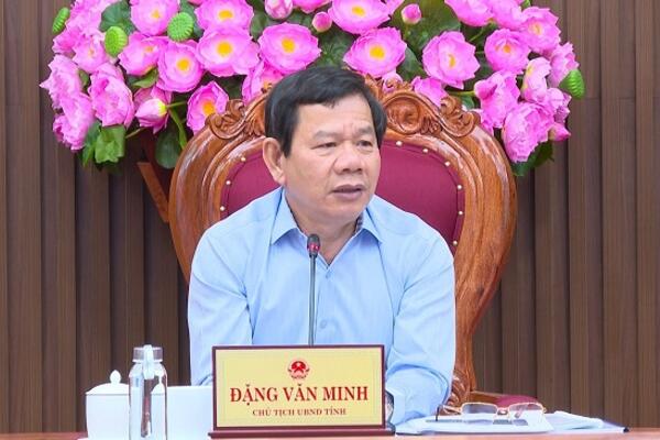 UBND tỉnh cho ý kiến về ý tưởng quy hoạch khu đô thị mới Tịnh Hòa
